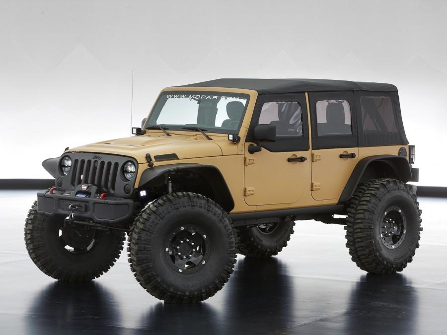 Jeep Wrangler Sand Trooper II Concept '2013